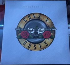 Guns N' Roses - Greatest Hits Vinyl, LP, Compilation, Reissue, Red Rose