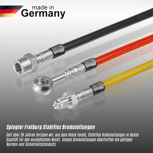 Stahlflex Bremsleitung für VW Golf III Variant 1H5 2.0 Syncro - Bild 4 von 9
