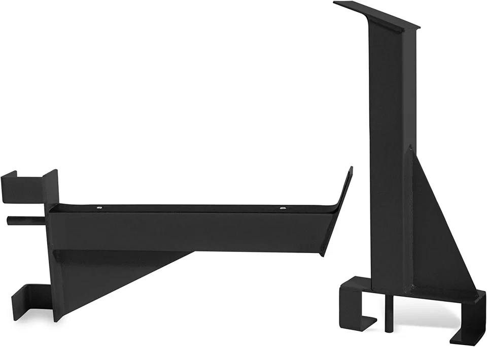 Capturas de seguridad con barra CAP / brazos observadores para serie de colores FM-905Q, negro Foto 2 de 4