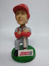 Steve Finley #10 Advance Auto Parts Bobblehead Bobble head