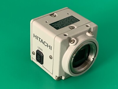Used Hitachi KP-D20BU CCD Color Analog Camera   High-Quality Imaging