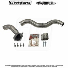 84-85 Turbo Regal Grand National T-type Hot Air 3 Stainless Steel Downpipe 84-85 Turbo Regal Grand National T-type Hot Air 3 Stainless Steel Downpipe