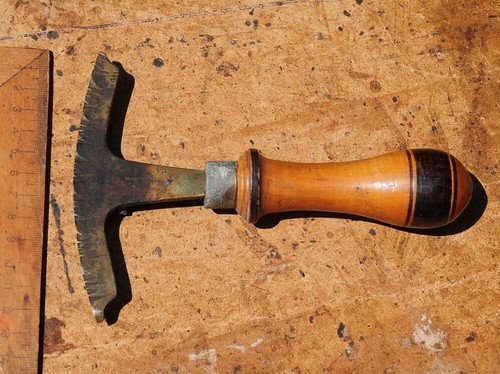 Ornamentfilete Filete Messing Vergolden Buchbinder Werkzeug Handvergolden Bronze - Bild 2 von 2