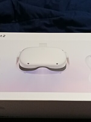 Meta Quest 2 128gb -White | With accessories (see description for details).
