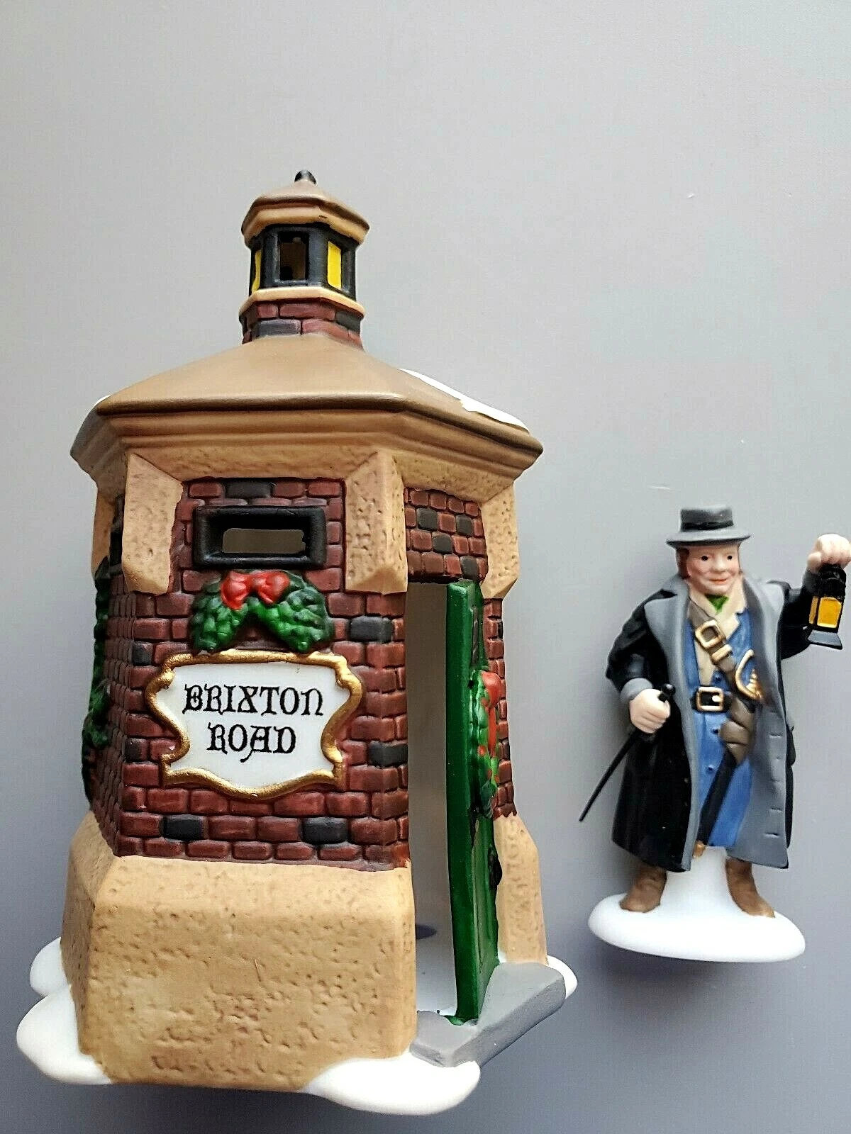 Department 56 Dickens' Heritage Village Brixton Road Watchman