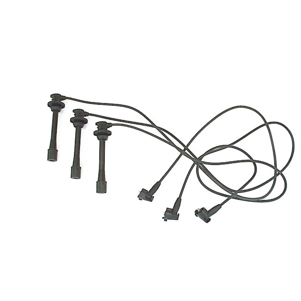 Juego de cables de bujía Denso TE66 para Toyota 4Runner T100 Tacoma Tundra 3,4 L V6 Foto 2 de 3