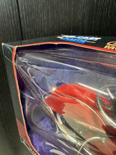 Indian Motorcycle Manuf. - Red - 1:6 Scale - Die Cast Cruiser Indian Chief - NIB - Picture 10 of 14