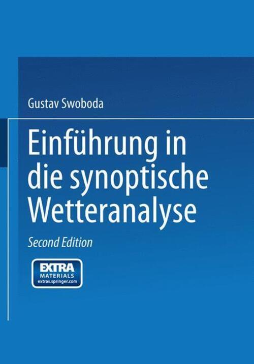 Einführung In Die Synoptische Wetteranalyse S. P. Chromow (u. A.)