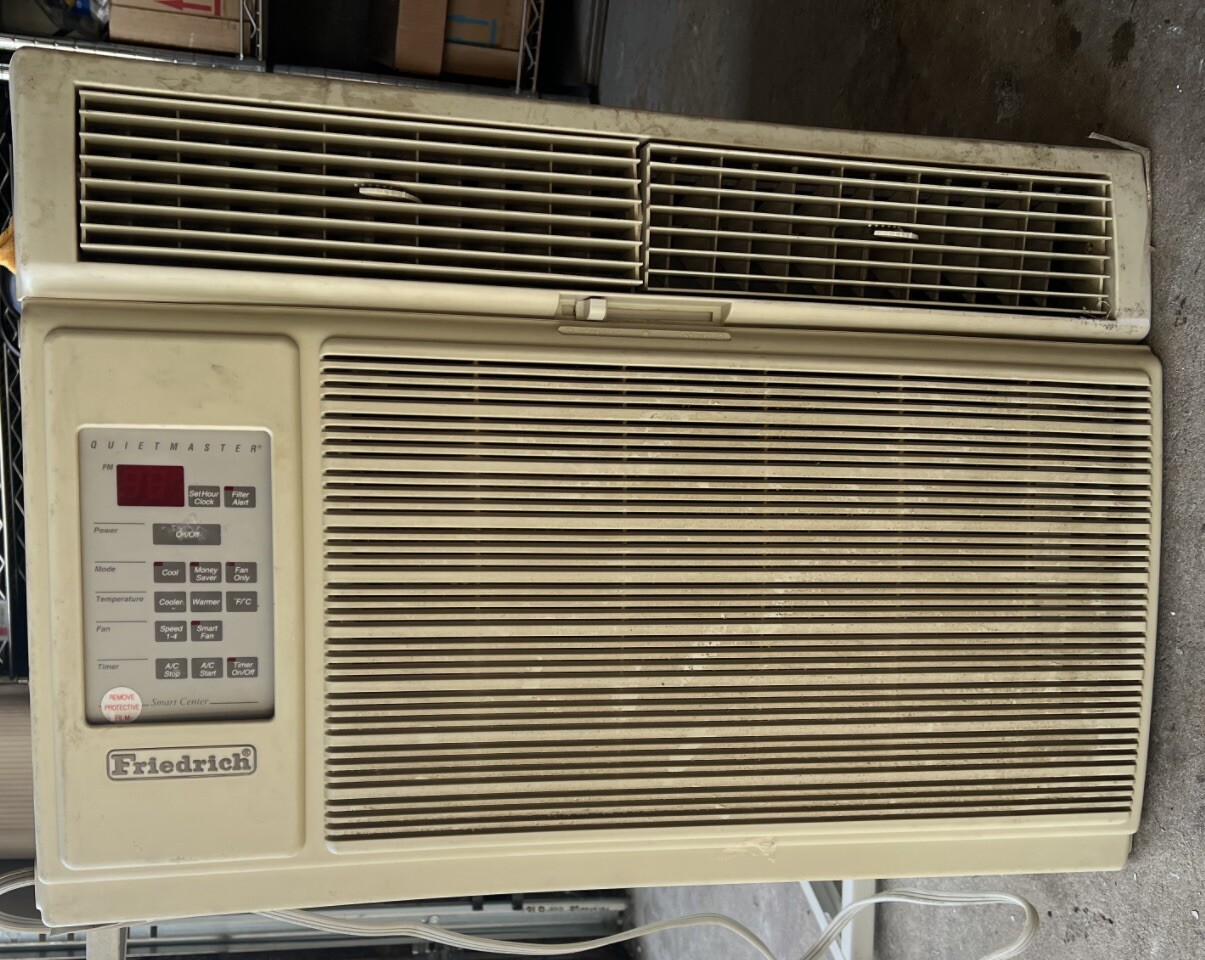 friedrich air conditioner model sm18j30bra 18300 btu wall Air conditioner eBay