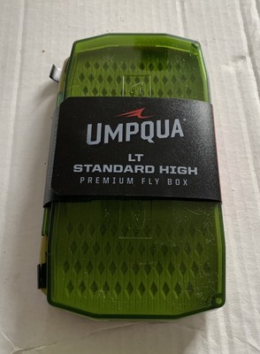 Umpqua UPG LT Standard High Premium Fly Box - Olive