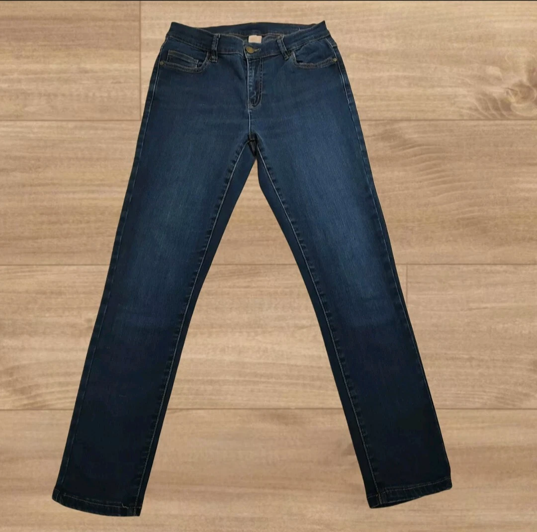 lole vaqueras pitillo elásticos talle medio pants