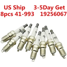 8* Cnpapc 41-993 IRIDIUM SPARK PLUGS 19256067 Fit Chevy Tahoe GMC Pontiac Savana