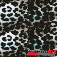 Hydrographics Film Hydro Dipping Water Transfer Print Film 951-A Crazy Leopard