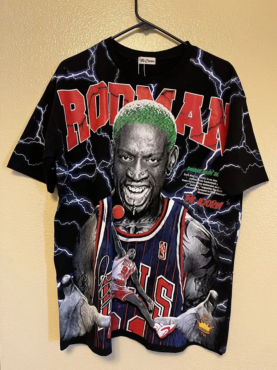 Dennis Rodman    vintage t-shirtDENNISRODMAN