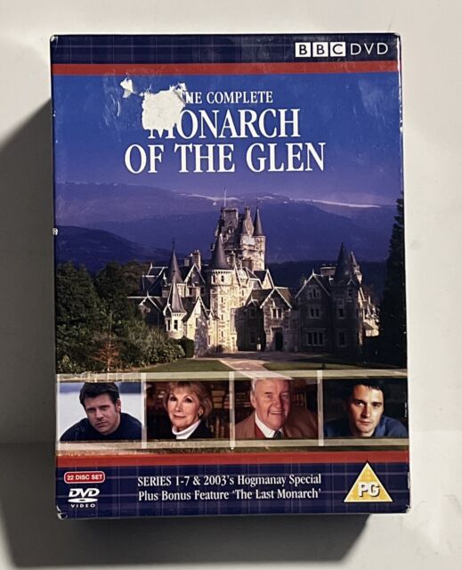 Monarch of The Glen PAL Format (uk Import) DVD Region 2 for sale 
