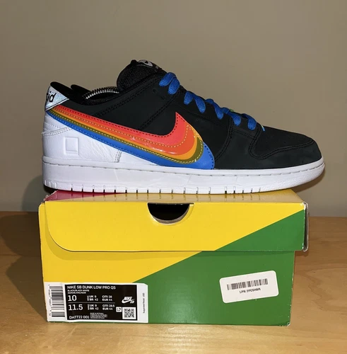 Nike Polaroid x Dunk SB Low Black DH7722-001 Size 10