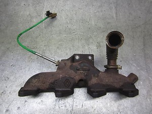 Dacia Duster 2012 1.5 dCi Abgaskrümmer Krümmer 140048970R