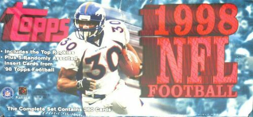1998 & 1999 Topps Football Singles - You Choose from List