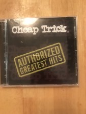 Cheap Trick Authorized Greatest Hits US CD Epic Records Issue