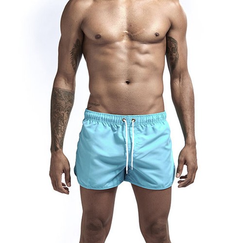 Mens Training Shorts Gym Workout Sports Running Bodybuilding Fitness Short Pants - Picture 8 of 38