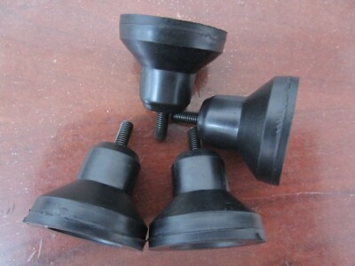 BERKEL SLICER MODEL 823-825 SUPPORT FEET SET OF 4 5MM X.80  01-400825-00093