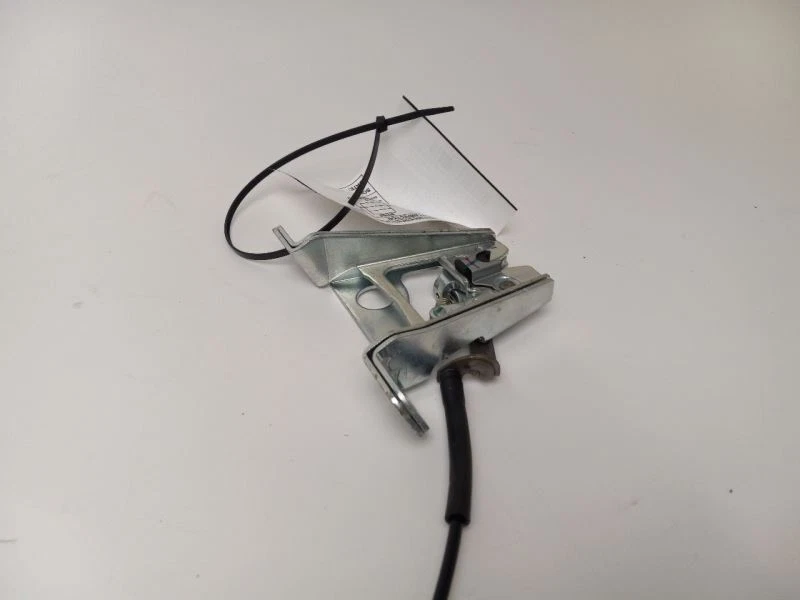 Toyota Camry 2007 asiento trasero izquierdo manija carpeta con cable OEM 40876 Foto 3 de 4