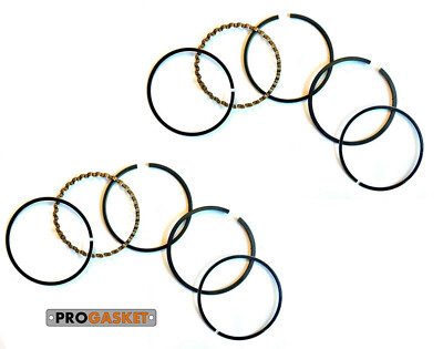 2 SETS OF PISTON RINGS REPLACES KOHLER 24-108-14-S, 2410814S, CH25, CV25
