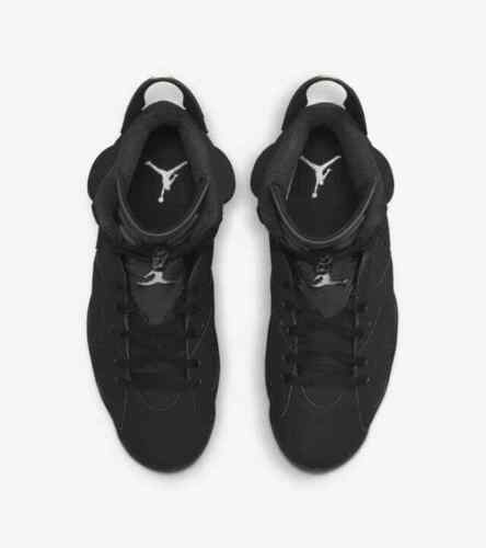 Nike Air Jordan 6 Black Metallic Silver Chrome DX2836-001 Nike Air Jordan 6 Black Metallic Silver Chrome DX2836-001