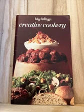 Vintage 1971 Kay Kellogg’s Creative Cookery Cookbook Booklet
