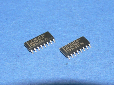 PCF7942AT/011 PCF7942 RF transponder chip for car remote key SMD IC 2 Stück Set