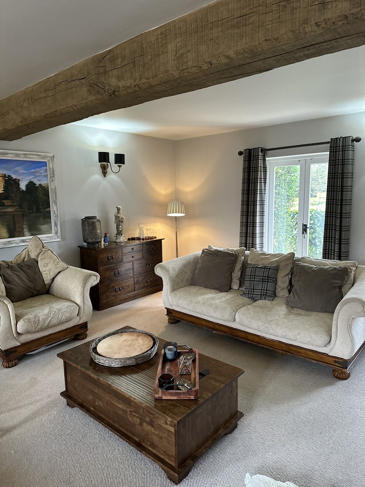 Laura Ashley Garrat coffee table eBay