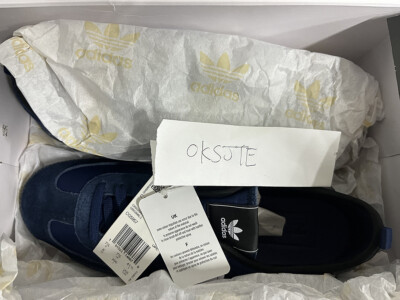 C.P Company x adidas Samba Blue us 8 | eBay