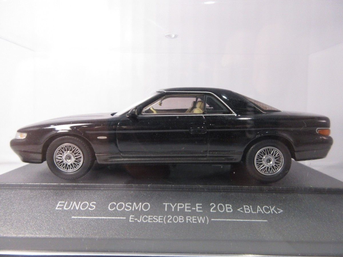 1:43 SAPI MODELS Mazda Eunos Cosmo Type-E 20B Black Die Cast Model