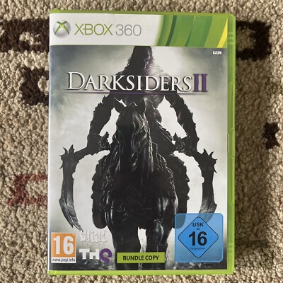 Darksiders II 2 Bundle Copy Promo Spiel Xbox 360 Pal