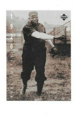 RUBE FOSTER CHICAGO AMERICAN GIANTS BASEBALL THE AMERICAN EPIC
