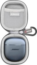 RLSOCO Hard Case for NEW Bose Quietcomfort Ultra/Quietcomfort Earbuds Ii/Earbuds