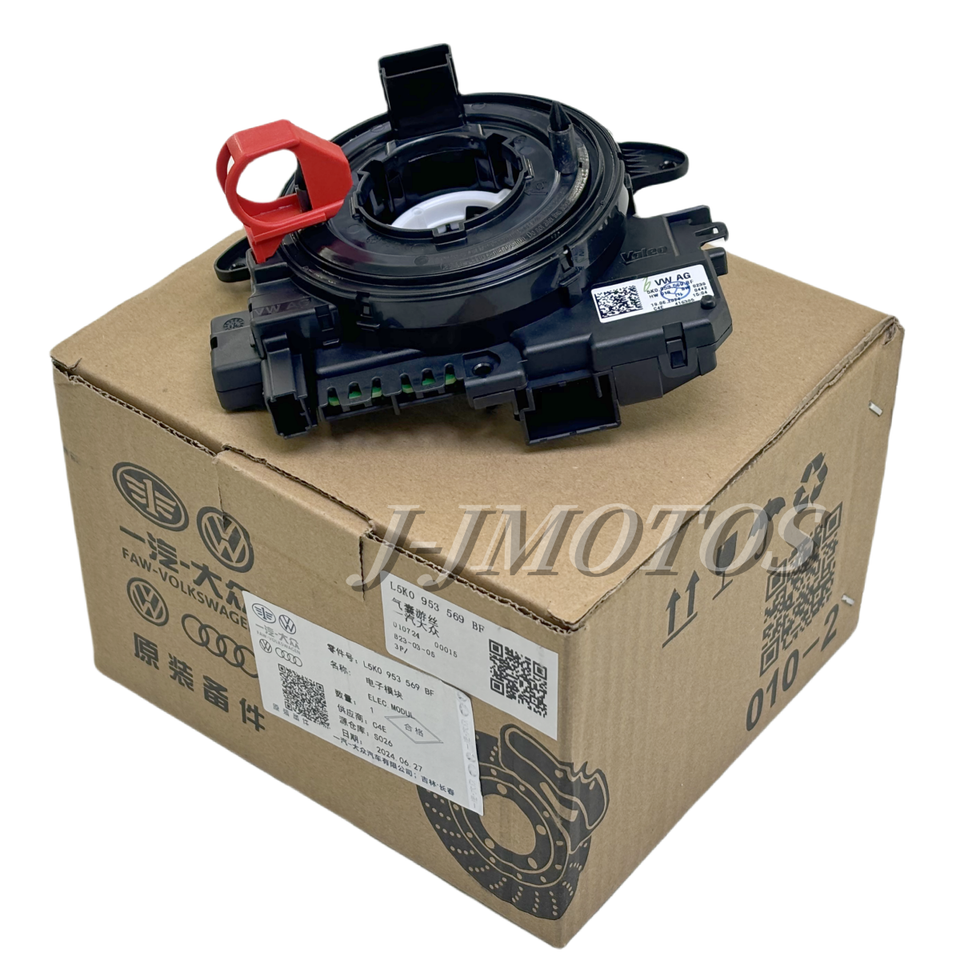 Vw Lock Spring Original VW Clock Spring Seat Steering Module For Passat Caddy Jetta ...