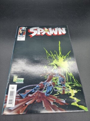 Spawn 13, Infinity 1997  IMAGE COMICS  TODD MCFARLANE  GREG CAPULLO Deutsch
