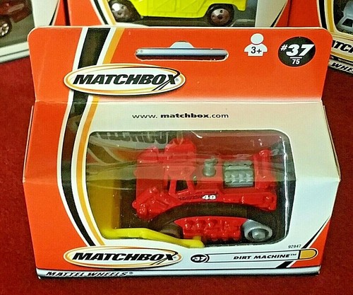 2001 MATCHBOX WINDOW International Box 50th Anniversary Series HOT WHEELS - Picture 13 of 495