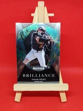 2022 Prizm Draft Picks Baseball Brilliance BR-GC Gavin Cross
