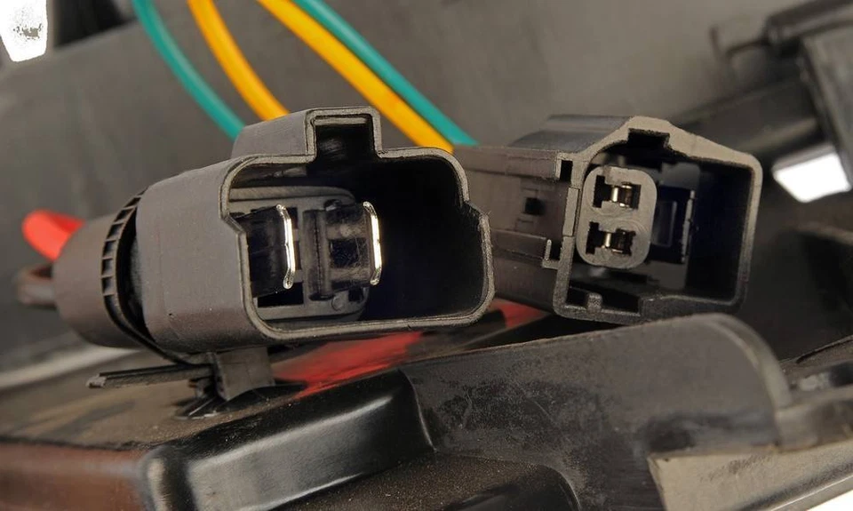 Conjunto de ventilador de refrigeración del motor para Lincoln LS DORMAN OE SOLUTIONS 2002-2004 Foto 2 de 2