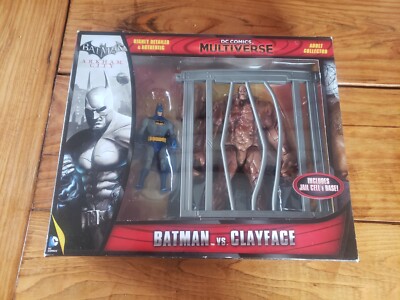 Mattel DC Comics Multiverse Batman And Clayface Figures for sale