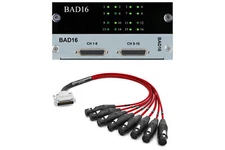 Burl Audio BAD16 | 16-Channel ADC Daughter Card for B16 MOTHERSHIP 3