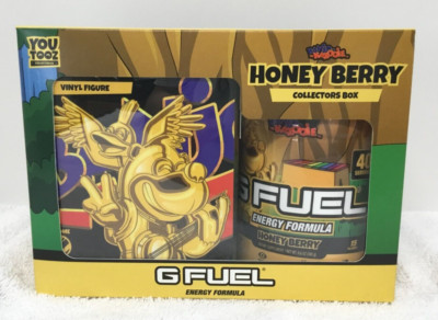 GFUEL - *NEW* Limited Edition Banjo-Kazooie Youtooz Honey Berry Collectors Box