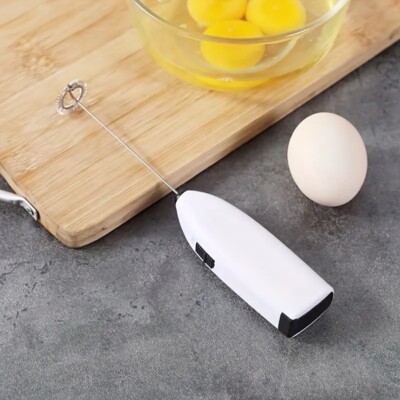 Mini Milchaufschäumer Ei Schläger Hand Shake Schneebesen Mixer Kaffee Werkzeug Küche
