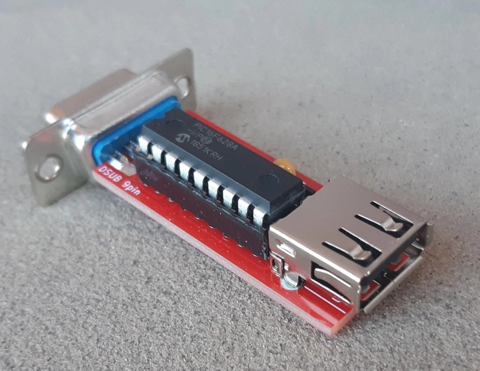 Amiga USB Mouse Adapter - Usa un mouse USB su Commodore Amiga - Immagine 2 di 4