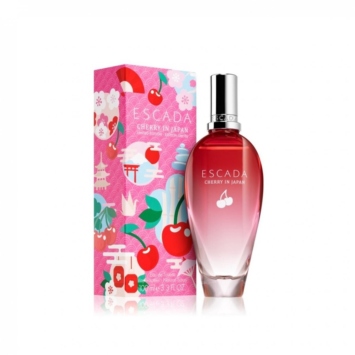 Escada Cherry in Japan Limited Edition Eau de Toilette Women Sealed