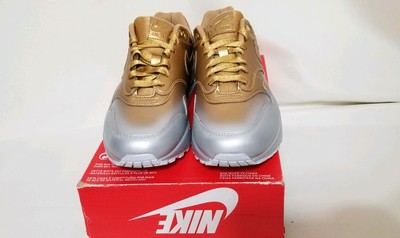 nike air max 1 womens gold