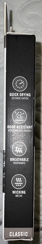 Boxer ExOfficio Give-N-Go para hombre blanco pequeño nuevo en caja Foto 3 de 4