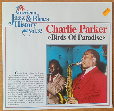 Charlie Parker: Birds Of Paradise (LP), Germany 1981